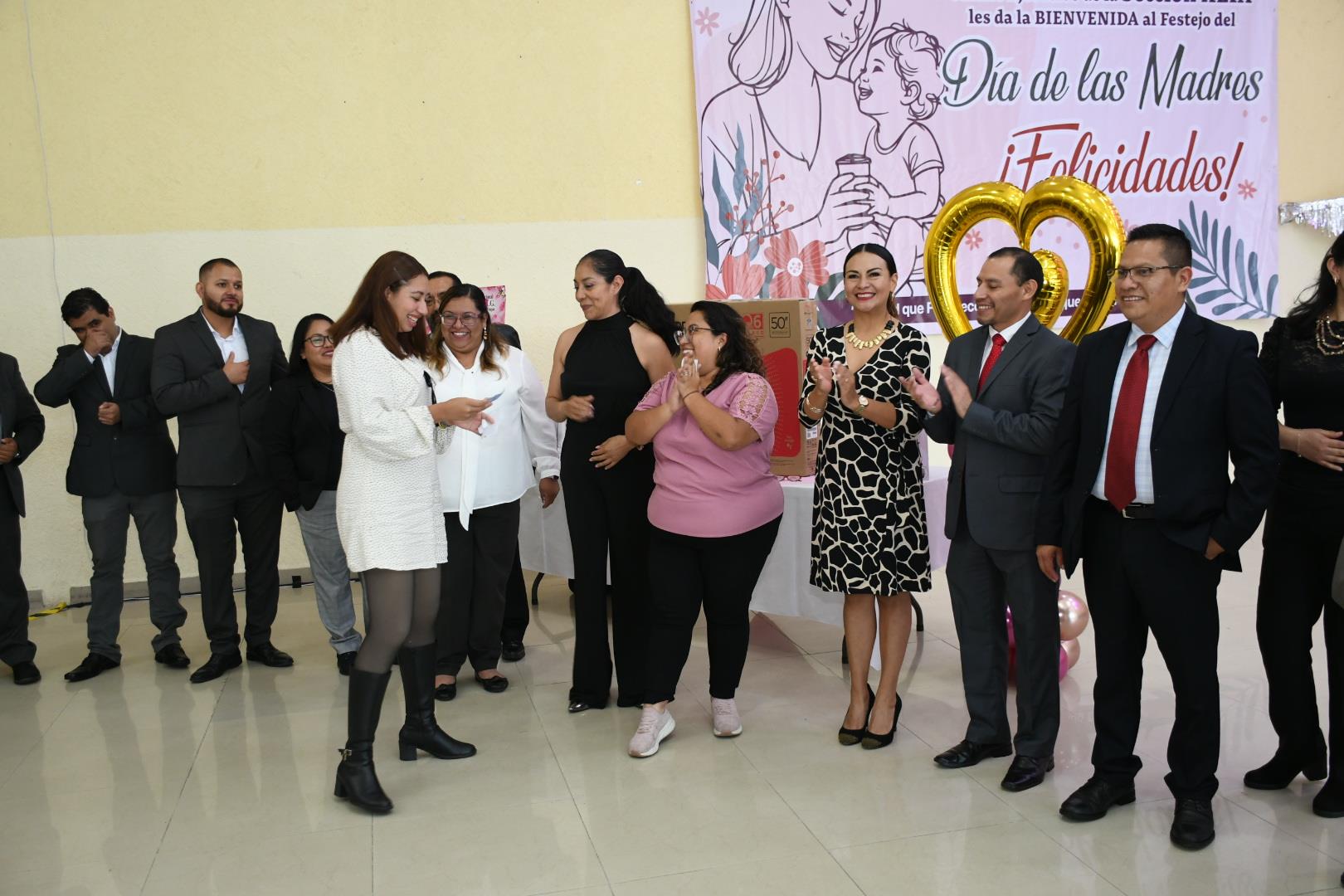 Festejo del Día de las Madres 2026, Sección XLIX HG. "Dra. Matilde Petra Montoya Lafragua", Tláhuac
